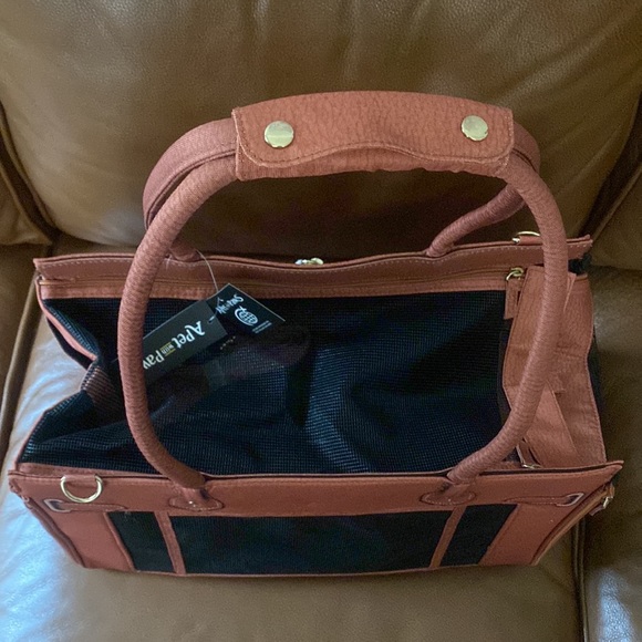 “A Pet with Paws” Madison Carrier w/ Pet-Trek®️Airline Approved, Small Pet, NWT - Picture 7 of 14